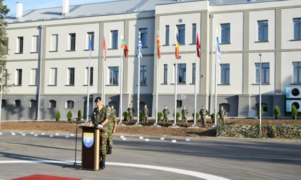 Έλληνας στη διοίκηση της Πολυεθνικής Ταξιαρχίας Ν.Α. Ευρώπης του NATO